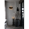 Wandlamp schijfjes Old black 40 cm