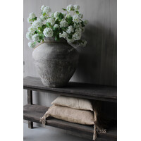 Namaak sneeuwbal tak White 83 cm