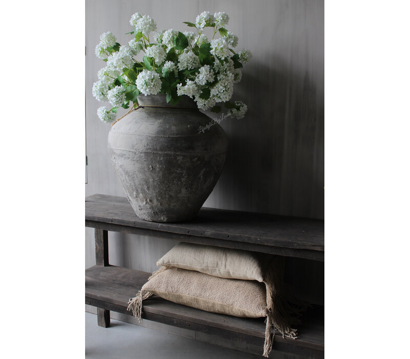 Namaak sneeuwbal tak White 83 cm