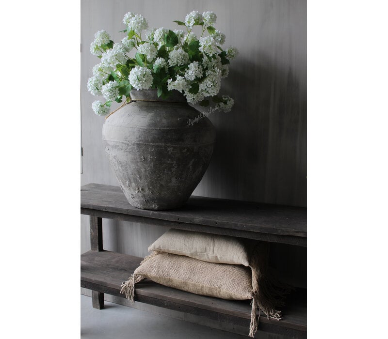 Namaak sneeuwbal tak White 83cm