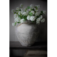 Namaak sneeuwbal tak White 83 cm