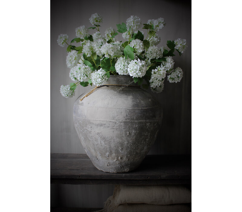 Namaak sneeuwbal tak White 83 cm