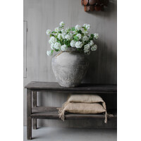 Namaak sneeuwbal tak White 83 cm