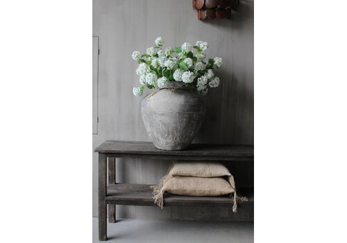 Namaak sneeuwbal tak White 83 cm