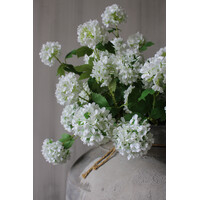Namaak sneeuwbal tak White 83 cm