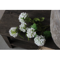 Namaak sneeuwbal tak White 83 cm