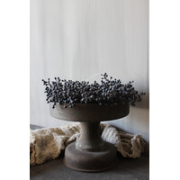 Namaak dadelkrans Black 30 cm