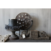 Namaak dadelkrans Black 30 cm