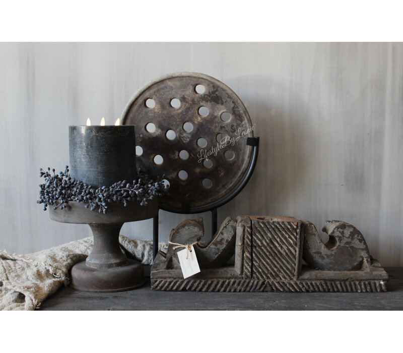 Namaak dadelkrans Black 30 cm