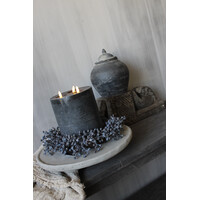 Namaak dadelkrans Black 30 cm