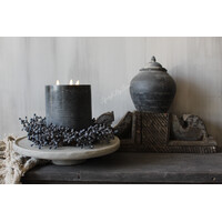 Namaak dadelkrans Black 30 cm