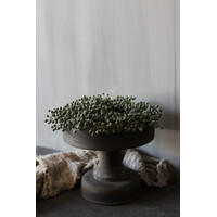 Namaak dadelkrans Groen 30 cm