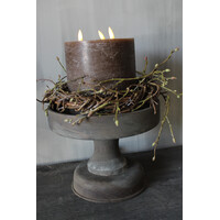 Namaak takkenkrans Betula knop 35 cm
