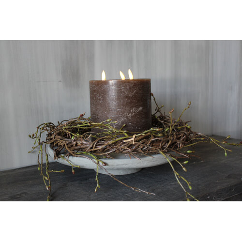 Namaak takkenkrans Betula knop 35 cm 