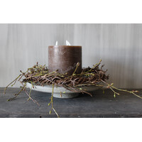 Namaak takkenkrans Betula knop 35 cm