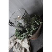Namaak dadelkrans Green 35 cm