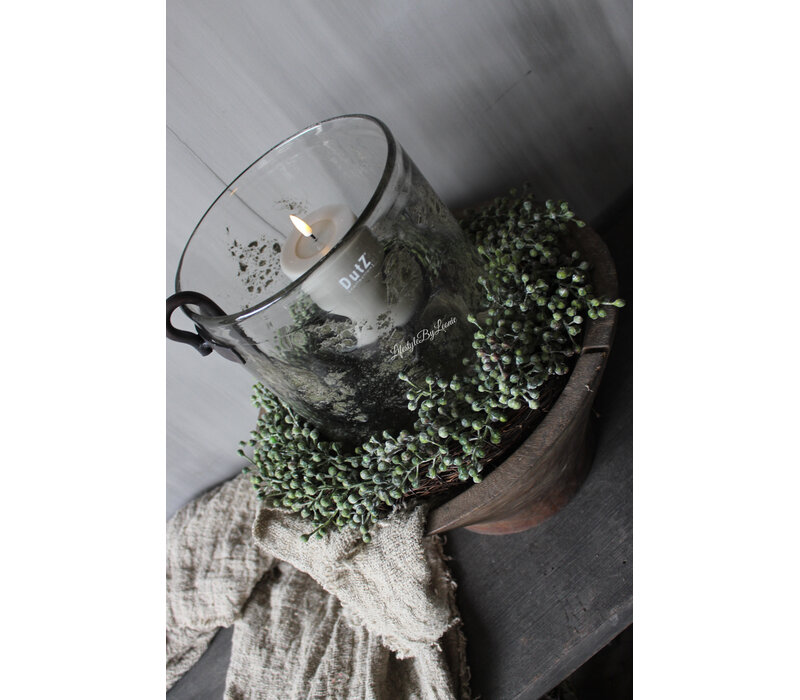 Namaak dadelkrans Green 35 cm