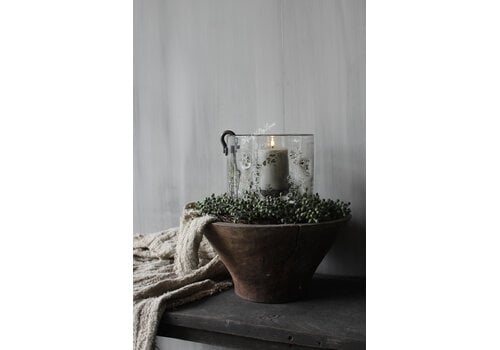 Namaak dadel krans Green 35cm