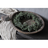 Namaak dadelkrans Green 35 cm