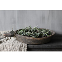 Namaak dadelkrans Green 35 cm