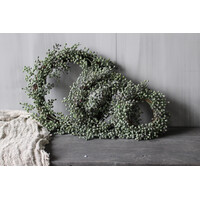 Namaak dadelkrans Green 35 cm