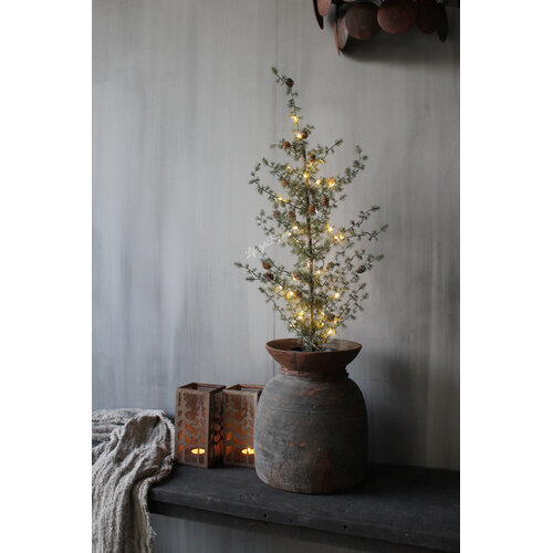 Ceder boom met LED 85 cm 