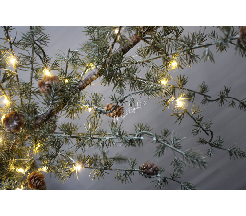Ceder boom met LED 85 cm