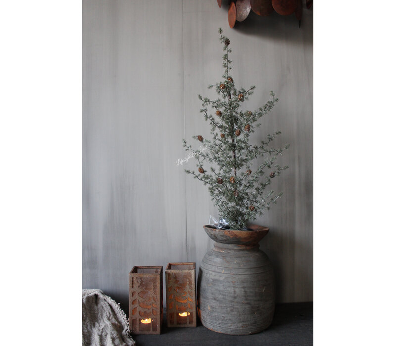 Ceder boom met LED 85 cm