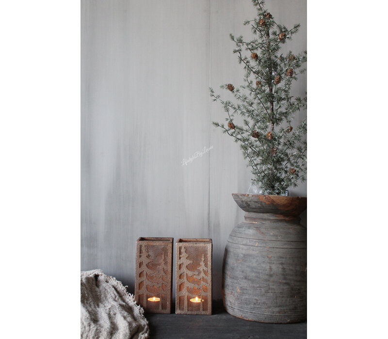 Ceder boom met LED 85 cm