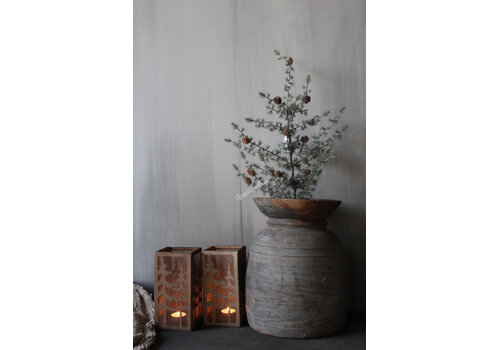 Ceder boom met LED 61cm