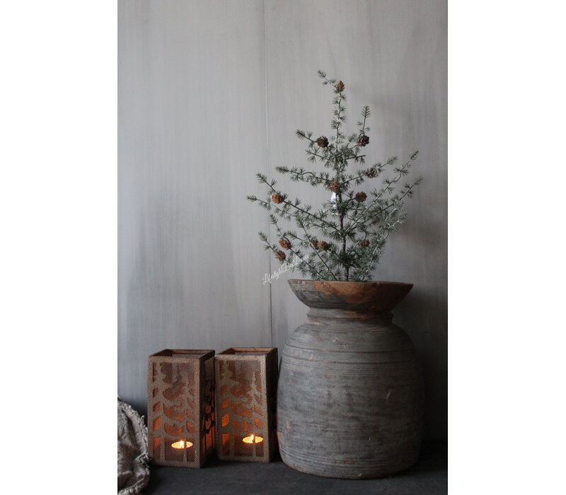 Ceder boom met LED 61 cm