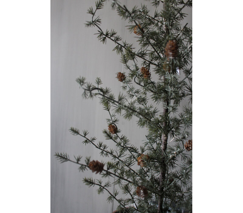 Ceder boom met LED 61 cm