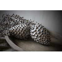 Aardewerk Dennenappel 13cm