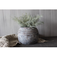 Stenen pot small Village 20x15cmH