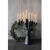 Kandelaar hert ornament voor 10 dinerkaarsen 35cm