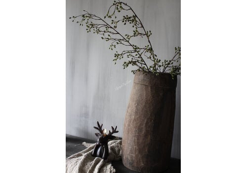 Namaak Rozenbottel tak Rosa Canina groen 105 cm