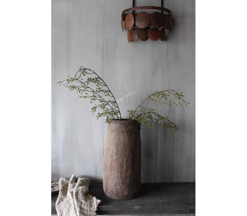 Namaak rozenbottel tak Rosa Canina groen 105cm