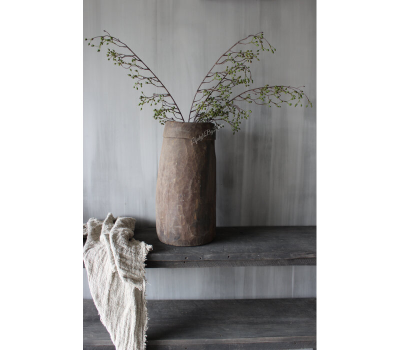 Namaak rozenbottel tak Rosa Canina groen 105cm
