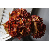 Namaak hortensia camel brown 50cm