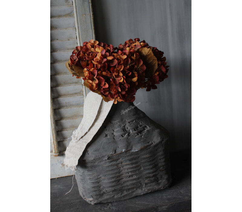 Namaak hortensia camel brown 50cm