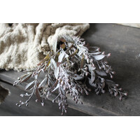 Namaak bosje gedroogde eucalyptus + bes Grey 36cm