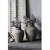 Namaak bosje gedroogde eucalyptus + bes Grey 36cm