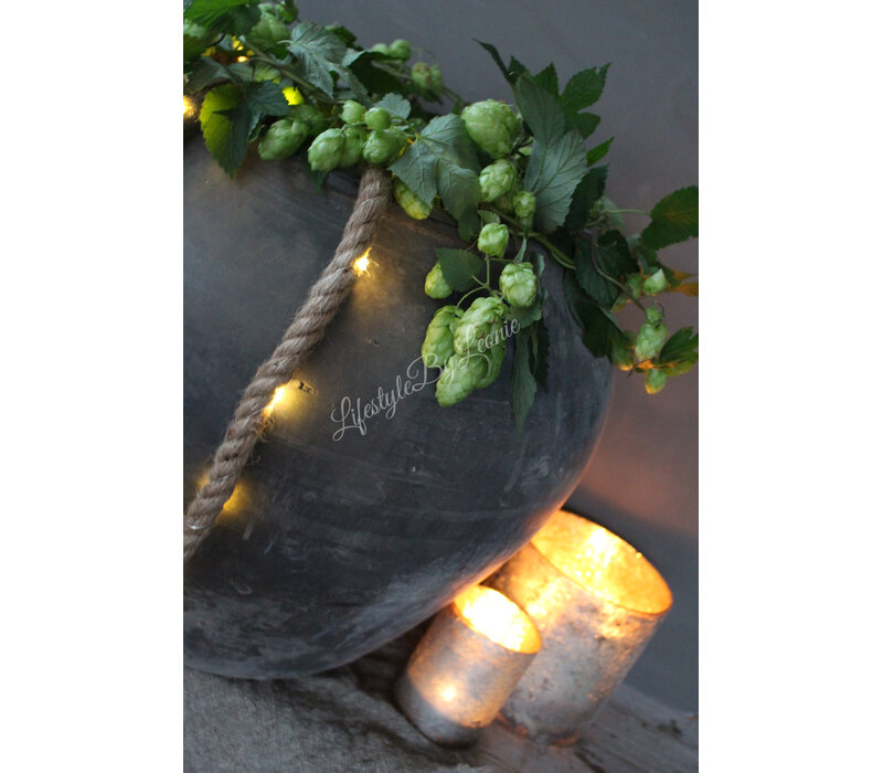 Robuust touw met LED lampjes 150 cm