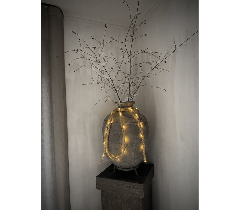 Robuust touw met LED lampjes 150 cm