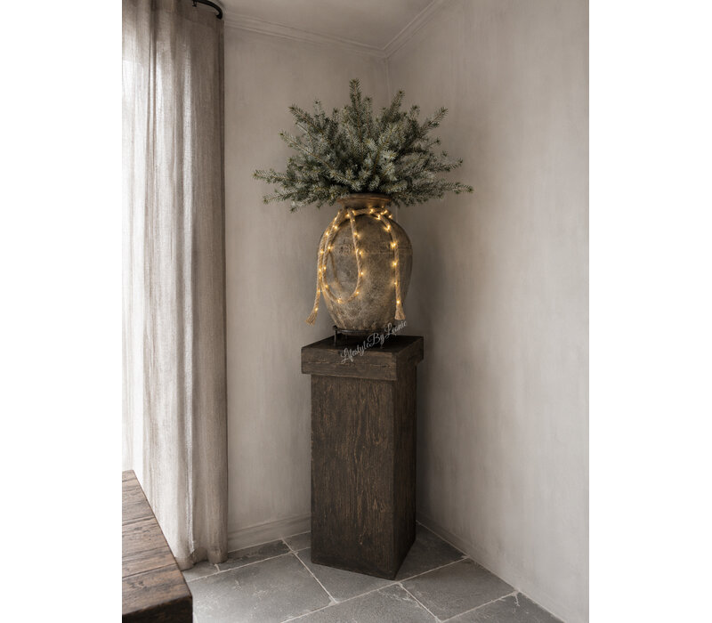 Robuust touw met LED lampjes 150 cm