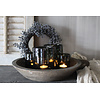 Dutz Dutz windlicht Conic black 13x11cm