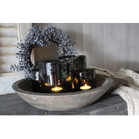 Dutz windlicht Conic black 13x11cm