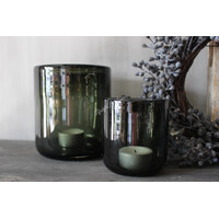 DUTZ windlicht Conic black 9 x 8 cm