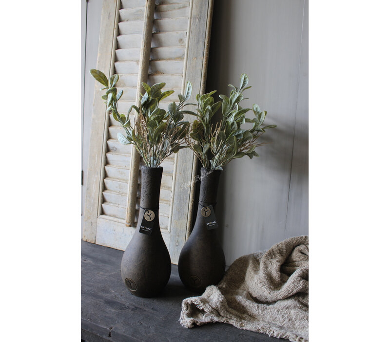 Brynxz bush stachys grey 32cm