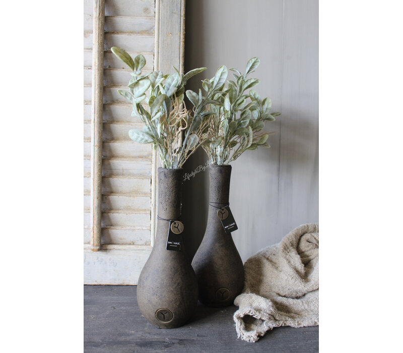Brynxz bush stachys grey 32cm